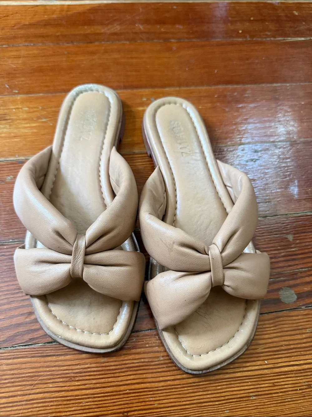 Shutz Knot Slide Sandals for Women